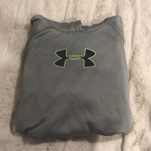 Light Gray Under Armour Sweatshirt